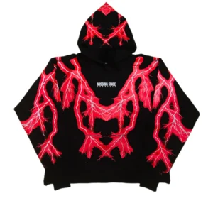 RED THUNDER HOODIE