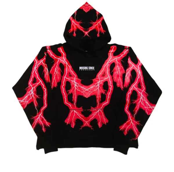 RED THUNDER HOODIE