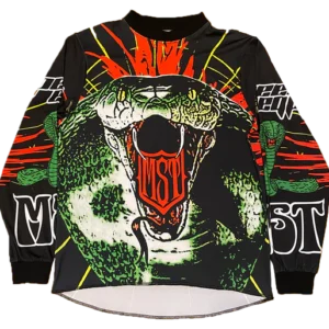 Snake Long Sleeve Mesh