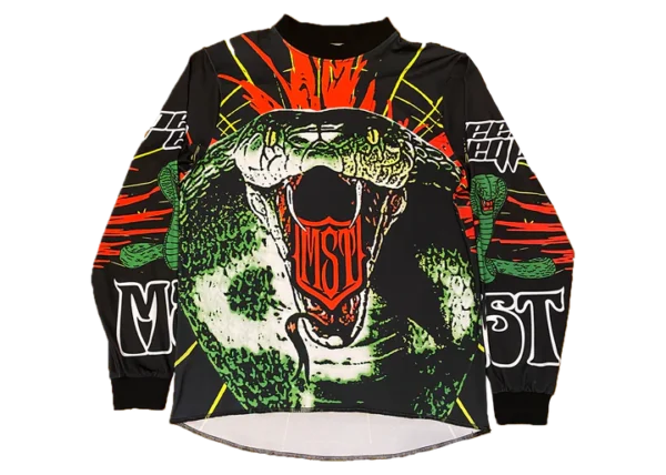 Snake Long Sleeve Mesh